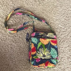 Vera Bradley Crossbody Jazzy Blooms